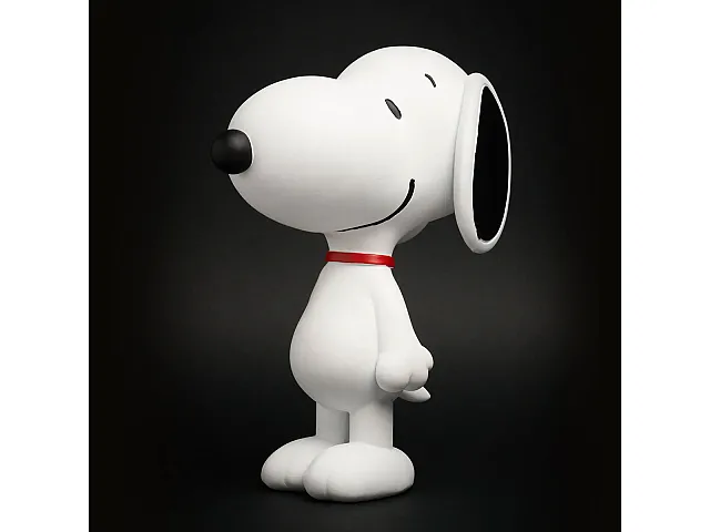 Blogo SNOOPY mini 12 cm - BIANCO
