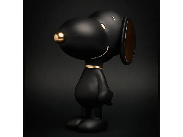 Blogo SNOOPY mini 12 cm - NERO