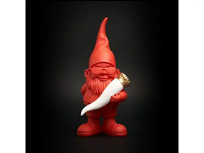 Blogo Ciro 12 cm - ROSSO