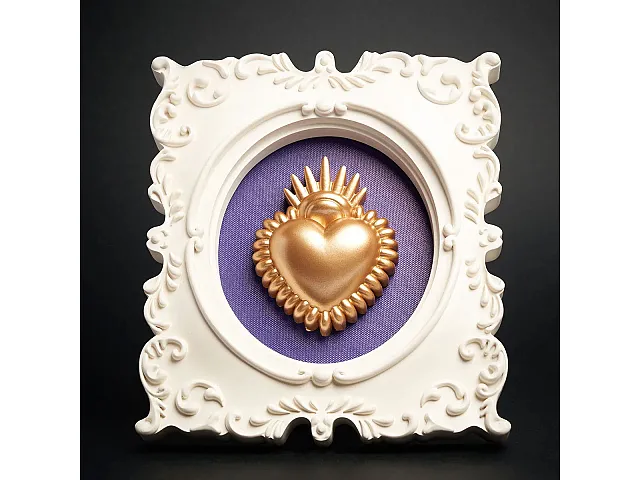 Blogo HEART GOLD Cornice