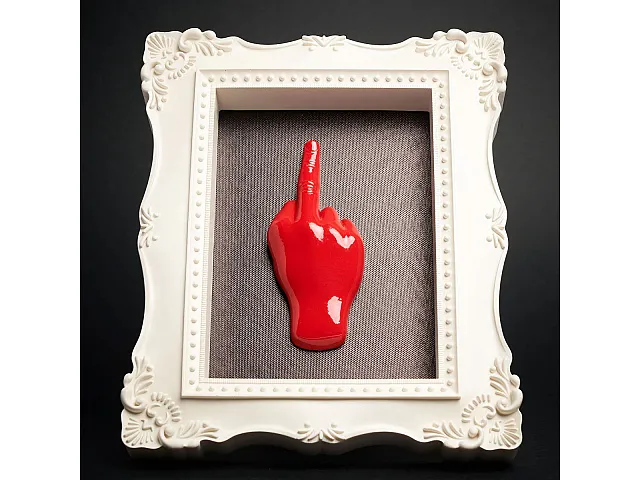 Blogo FINGER RED Cornice
