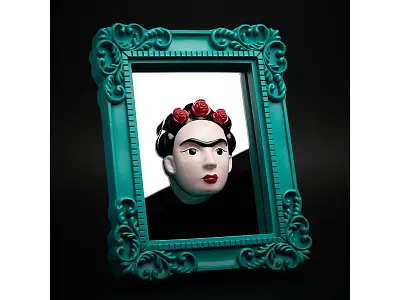 Blogo ICONS FREEDOM FRIDA cornice