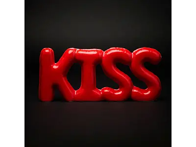 Blogo KISS RED