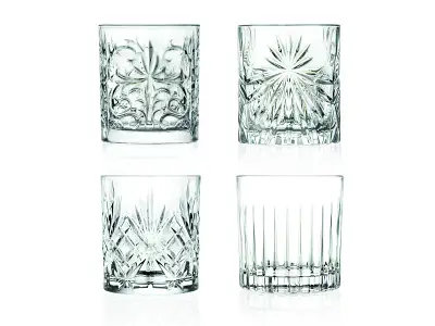 RCR Cristalleria 4 BICCHIERI MIXOLOGY