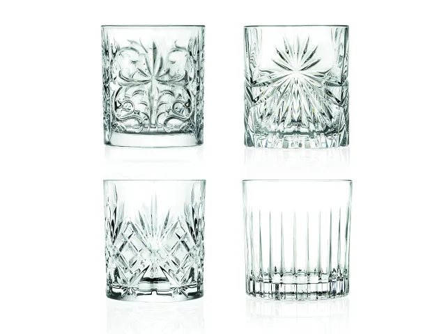 RCR Cristalleria 4 BICCHIERI MIXOLOGY