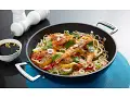 WOK ANTIADERENTE 32 cm