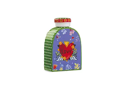 Egan Profumatore Love Rosso