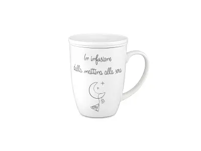 La Porcellana Bianca Tisaniera