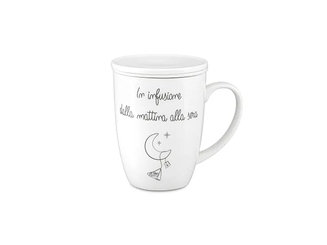 La Porcellana Bianca Tisaniera