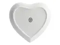 Set 2 piattini cuore