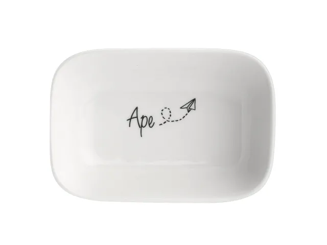 La Porcellana Bianca Ciotola rettangolare