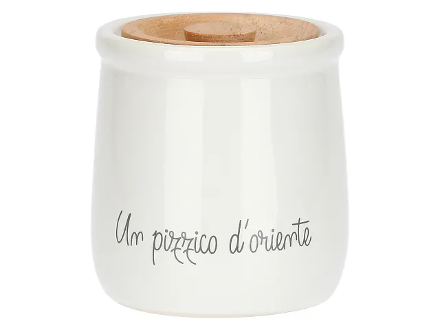 La Porcellana Bianca Barattolo spezie