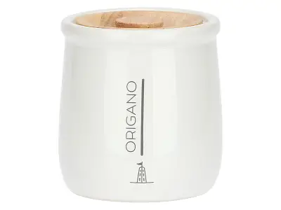 La Porcellana Bianca Barattolo origano