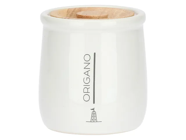 La Porcellana Bianca Barattolo origano