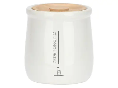 La Porcellana Bianca Barattolo peperoncino