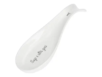 La Porcellana Bianca Poggiamestolo