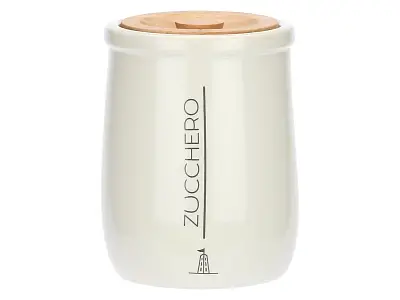 La Porcellana Bianca Barattolo zucchero