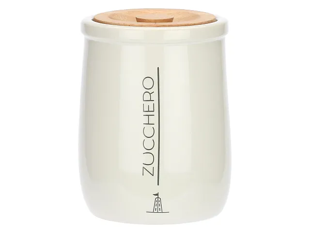 La Porcellana Bianca Barattolo zucchero