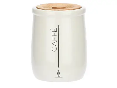 La Porcellana Bianca Barattolo caffè