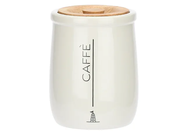 La Porcellana Bianca Barattolo caffè