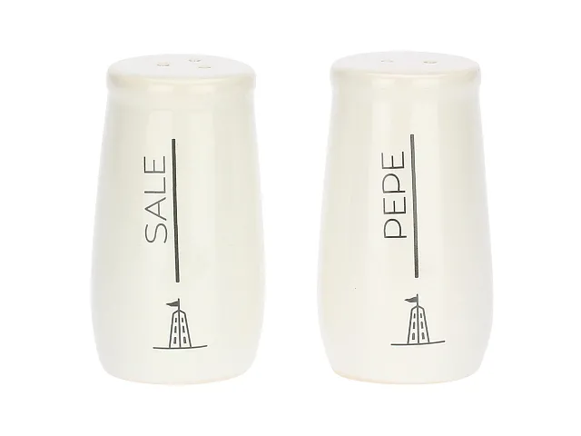 La Porcellana Bianca Set sale e pepe