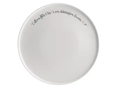 La Porcellana Bianca Piatto pizza