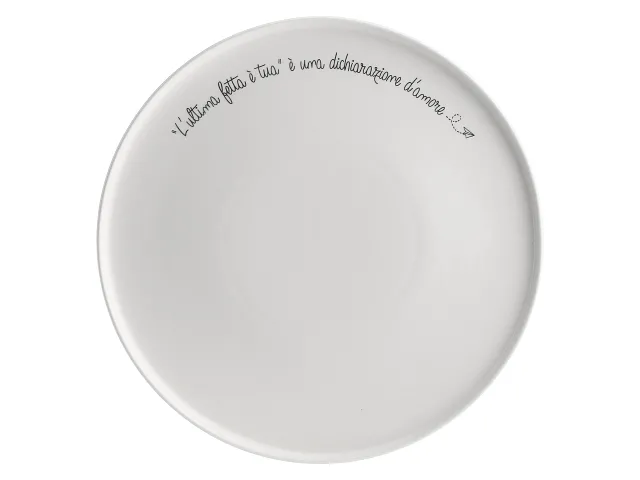 La Porcellana Bianca Piatto pizza