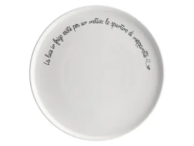 La Porcellana Bianca Piatto piano