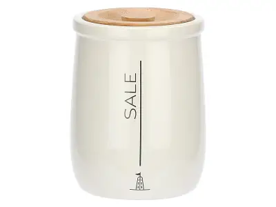 La Porcellana Bianca Barattolo sale