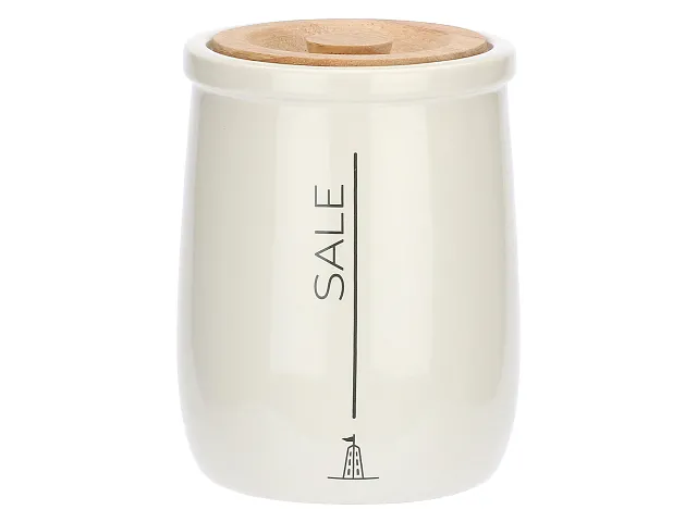 La Porcellana Bianca Barattolo sale