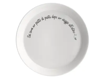 La Porcellana Bianca Piatto fondo