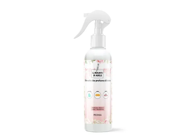 Il Bucato di Adele Spray per Tessuti Peonia