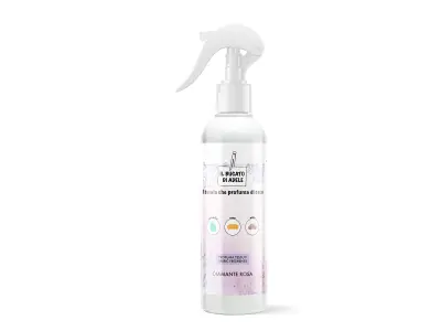 Il Bucato di Adele Spray per Tessuti Diamante rosa
