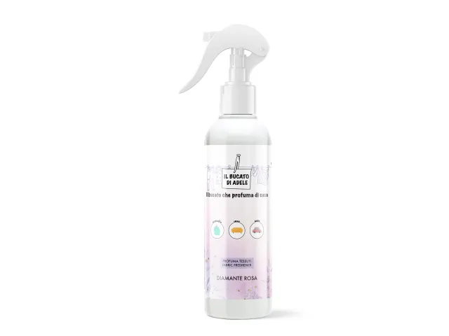 Il Bucato di Adele Spray per Tessuti Diamante rosa