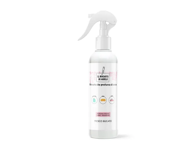 Il Bucato di Adele Spray per Tessuti Fresco Bucato