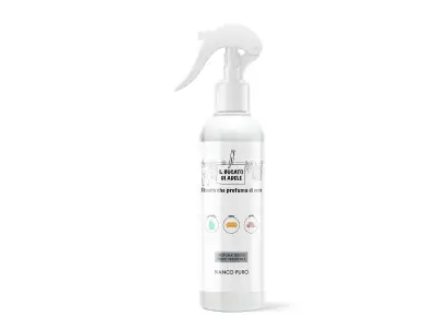 Il Bucato di Adele Spray per Tessuti Bianco Puro