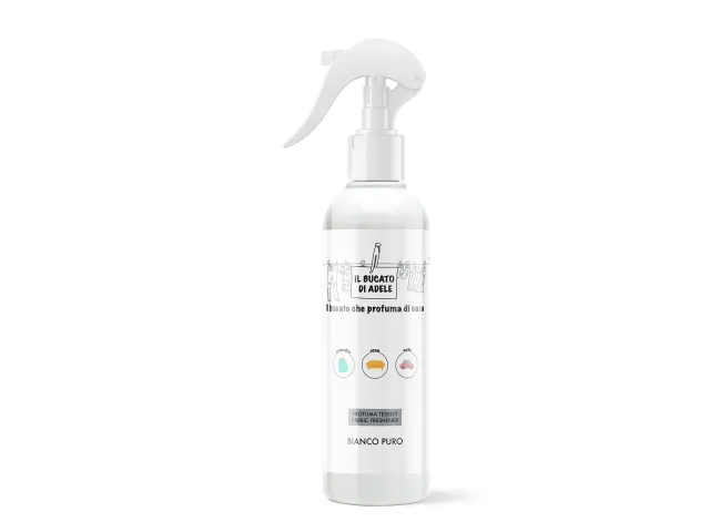 Il Bucato di Adele Spray per Tessuti Bianco Puro
