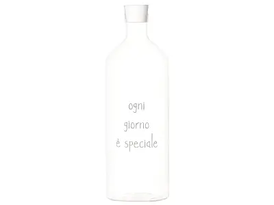 Simple Day Bottiglia in vetro