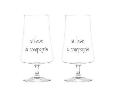 Simple Day Set 2 bicchieri birra