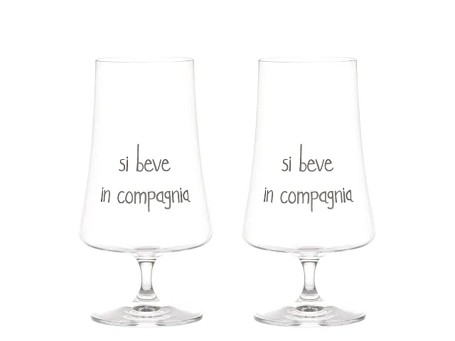 Simple Day Set 2 bicchieri birra