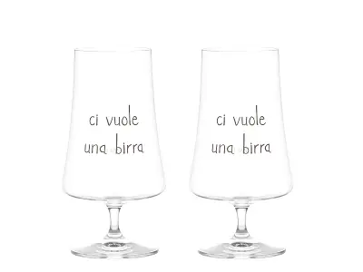 Simple Day Set 2 bicchieri birra