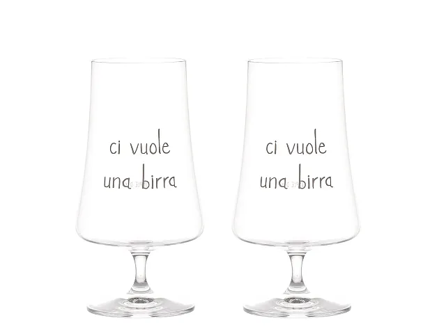 Simple Day Set 2 bicchieri birra