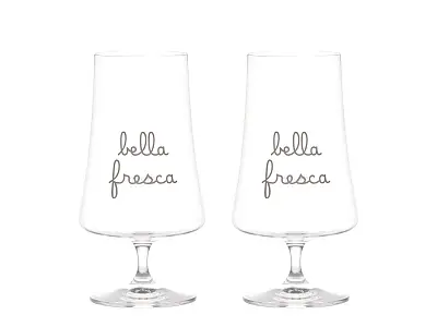 Simple Day Set 2 bicchieri birra