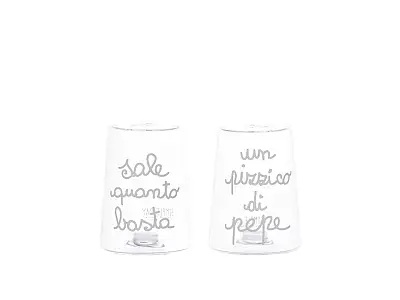 Simple Day Set Sale e Pepe in vetro