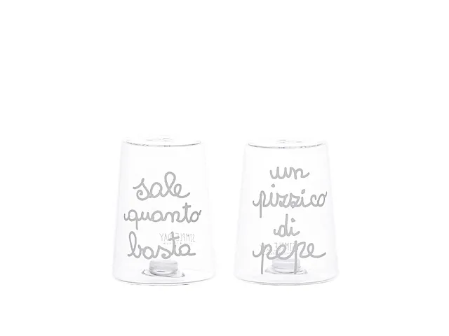 Simple Day Set Sale e Pepe in vetro