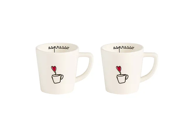 Simple Day Set 2 tazzine espresso