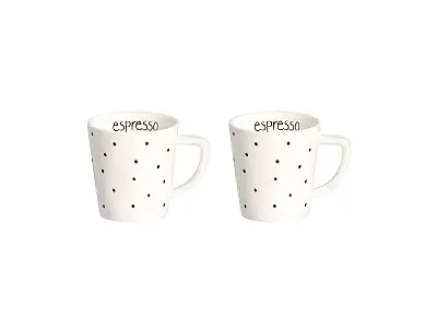 Simple Day Set 2 tazzine espresso