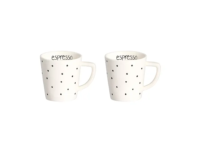 Simple Day Set 2 tazzine espresso