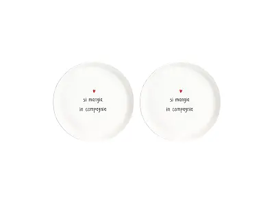 Simple Day Set 2 piatti dessert