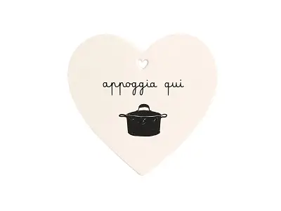 Simple Day Sottopentola cuore